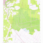 United States Geological Survey Plymouth East, NC (1954, 24000-Scale) digital map