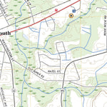 United States Geological Survey Plymouth East, NC (2022, 24000-Scale) digital map