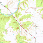 United States Geological Survey Plymouth, IL (1974, 24000-Scale) digital map