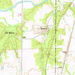 United States Geological Survey Plymouth, IL (1974, 24000-Scale) digital map