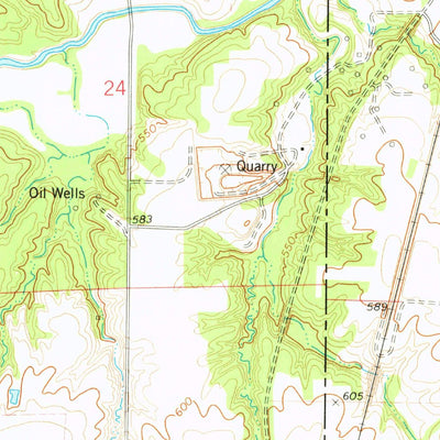 United States Geological Survey Plymouth, IL (1974, 24000-Scale) digital map
