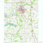 United States Geological Survey Plymouth, IN (1972, 24000-Scale) digital map