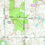 United States Geological Survey Plymouth, IN (1972, 24000-Scale) digital map