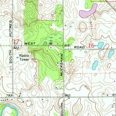 United States Geological Survey Plymouth, IN (1972, 24000-Scale) digital map