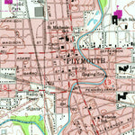 United States Geological Survey Plymouth, IN (1972, 24000-Scale) digital map