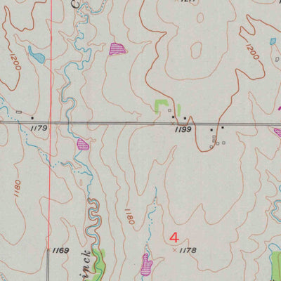 United States Geological Survey Plymouth, KS (1957, 24000-Scale) digital map