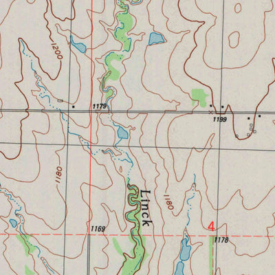 United States Geological Survey Plymouth, KS (1989, 24000-Scale) digital map