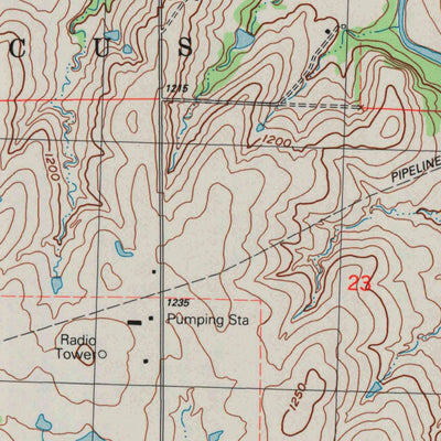 United States Geological Survey Plymouth, KS (1989, 24000-Scale) digital map