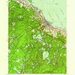 United States Geological Survey Plymouth, MA (1950, 24000-Scale) digital map