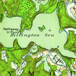United States Geological Survey Plymouth, MA (1950, 24000-Scale) digital map