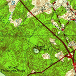 United States Geological Survey Plymouth, MA (1950, 24000-Scale) digital map