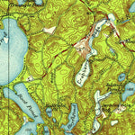 United States Geological Survey Plymouth, MA (1950, 31680-Scale) digital map