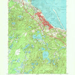 United States Geological Survey Plymouth, MA (1962, 24000-Scale) digital map