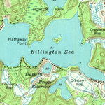 United States Geological Survey Plymouth, MA (1962, 24000-Scale) digital map