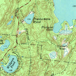 United States Geological Survey Plymouth, MA (1962, 24000-Scale) digital map