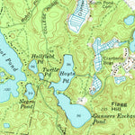 United States Geological Survey Plymouth, MA (1977, 24000-Scale) digital map