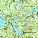 United States Geological Survey Plymouth, MA (1977, 25000-Scale) digital map