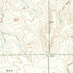 United States Geological Survey Plymouth, MO (1950, 24000-Scale) digital map