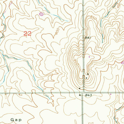 United States Geological Survey Plymouth, MO (1950, 24000-Scale) digital map
