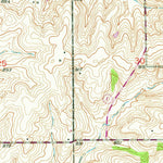 United States Geological Survey Plymouth, MO (1950, 24000-Scale) digital map