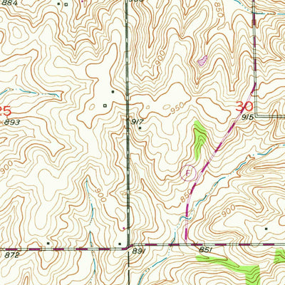 United States Geological Survey Plymouth, MO (1950, 24000-Scale) digital map