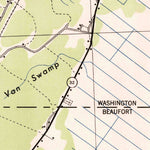 United States Geological Survey Plymouth, NC (1943, 125000-Scale) digital map