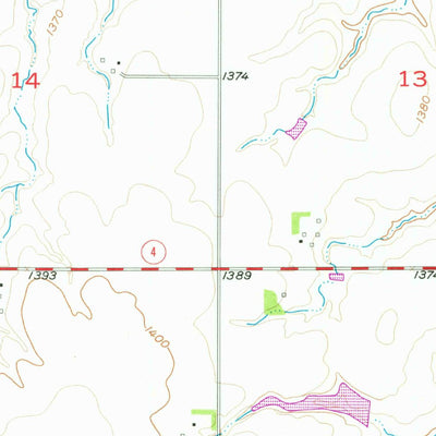 United States Geological Survey Plymouth, NE (1957, 24000-Scale) digital map