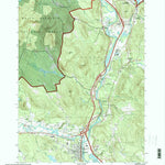 United States Geological Survey Plymouth, NH (1995, 24000-Scale) digital map
