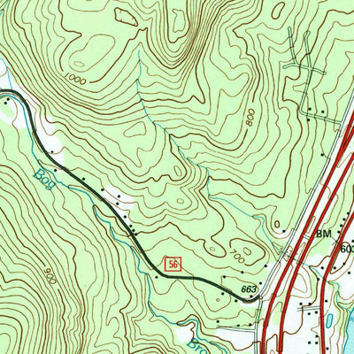 United States Geological Survey Plymouth, NH (1995, 24000-Scale) digital map