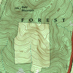 United States Geological Survey Plymouth, NH (1995, 24000-Scale) digital map