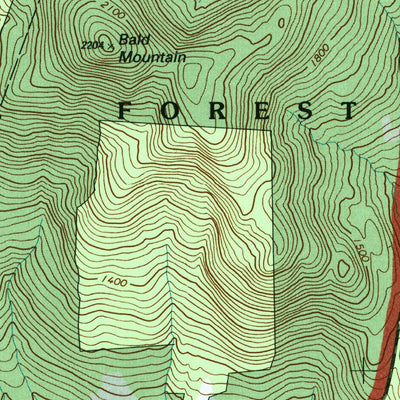 United States Geological Survey Plymouth, NH (1995, 24000-Scale) digital map