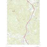 United States Geological Survey Plymouth, NH (2021, 24000-Scale) digital map