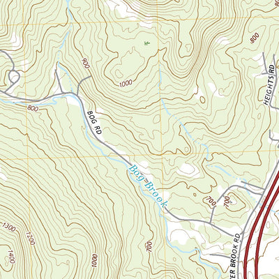 United States Geological Survey Plymouth, NH (2021, 24000-Scale) digital map