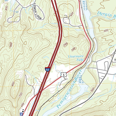 United States Geological Survey Plymouth, NH (2021, 24000-Scale) digital map