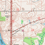United States Geological Survey Plymouth South, WI (1974, 24000-Scale) digital map