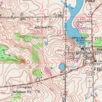United States Geological Survey Plymouth South, WI (1974, 24000-Scale) digital map