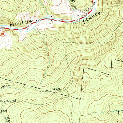 United States Geological Survey Plymouth, VT (1966, 24000-Scale) digital map