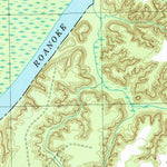 United States Geological Survey Plymouth West, NC (1979, 24000-Scale) digital map