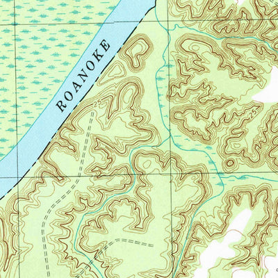 United States Geological Survey Plymouth West, NC (1979, 24000-Scale) digital map