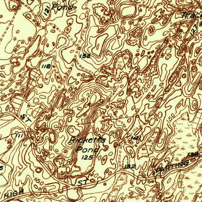 United States Geological Survey Plympton, MA (1937, 24000-Scale) digital map