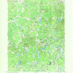 United States Geological Survey Plympton, MA (1962, 24000-Scale) digital map