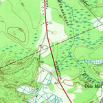 United States Geological Survey Plympton, MA (1962, 24000-Scale) digital map