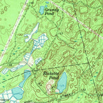United States Geological Survey Plympton, MA (1962, 24000-Scale) digital map