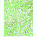 United States Geological Survey Plympton, MA (1977, 24000-Scale) digital map