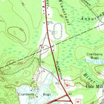 United States Geological Survey Plympton, MA (1977, 24000-Scale) digital map