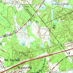 United States Geological Survey Plympton, MA (1977, 24000-Scale) digital map