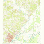 United States Geological Survey Pocahontas, AR (1966, 24000-Scale) digital map