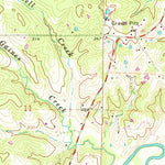 United States Geological Survey Pocahontas, AR (1966, 24000-Scale) digital map