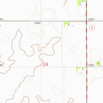 United States Geological Survey Pocahontas, IA (1979, 24000-Scale) digital map