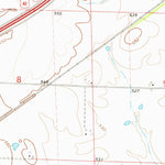 United States Geological Survey Pocahontas, IL (1974, 24000-Scale) digital map